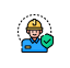 Environmental Health and Safety Icon