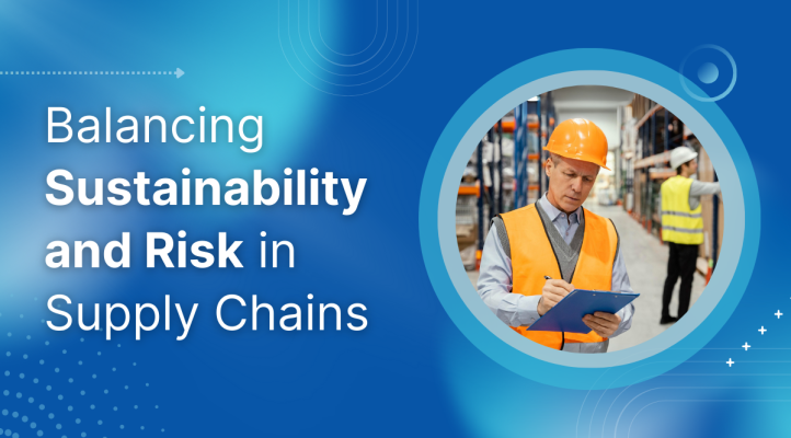 Sustainability and Risk in Supply Chains