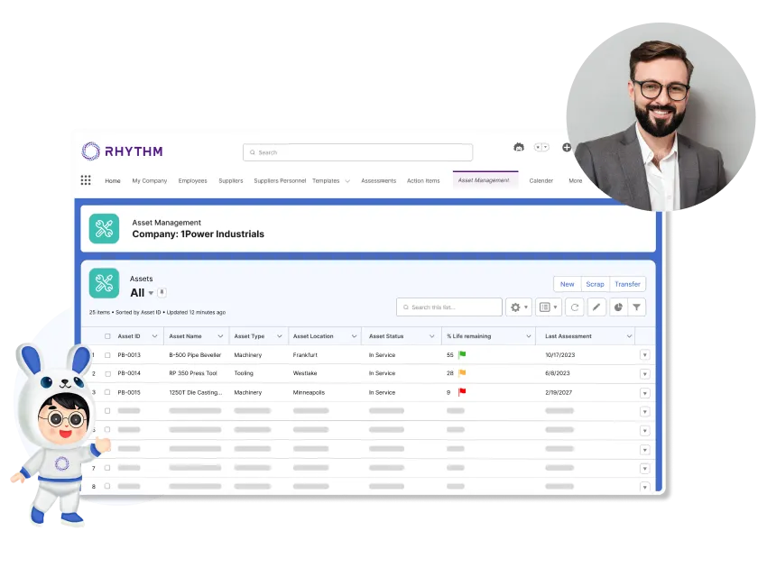 Asset risk hero banner