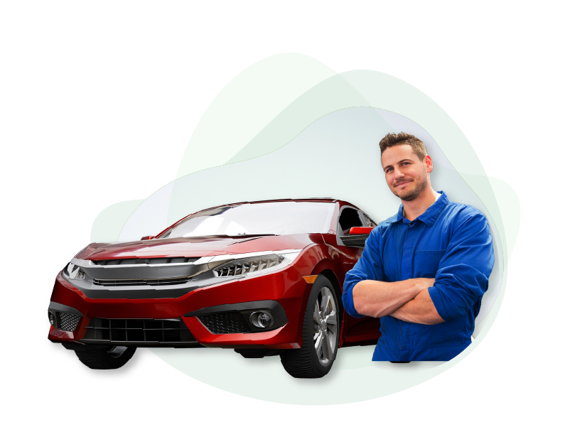 Automative industry Banner Rhythm