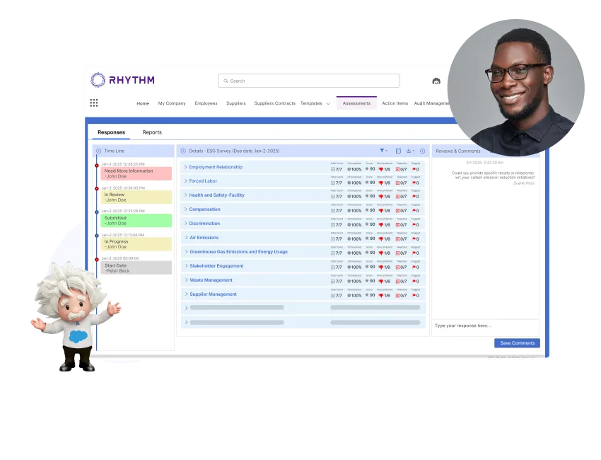 Supply chair risk hero banner